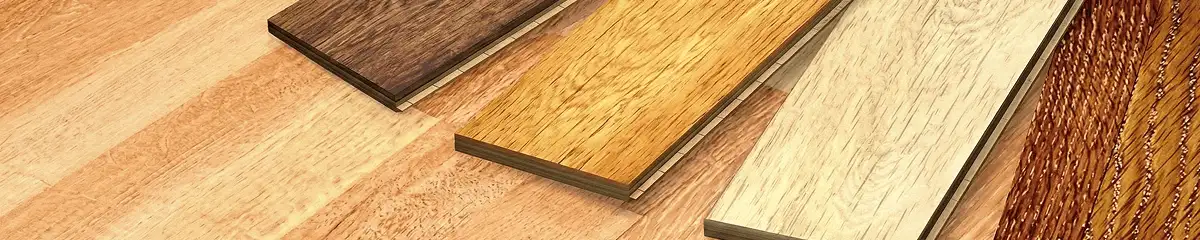 Cork floor boards close-up in Kansas City, KS